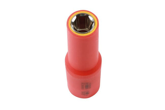 Laser Tools 7951 Deep Insulated Socket 1/2"D 12mm Laser Tools