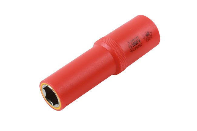 Laser Tools 7952 Deep Insulated Socket 1/2"D 13mm Laser Tools