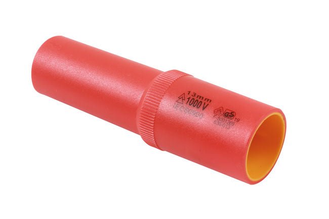 Laser Tools 7952 Deep Insulated Socket 1/2"D 13mm Laser Tools