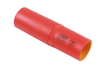 Laser Tools 7955 Deep Insulated Socket 1/2"D 17mm Laser Tools