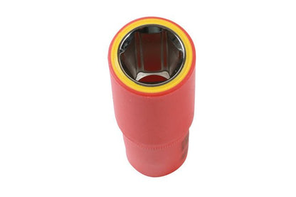 Laser Tools 7956 Deep Insulated Socket 1/2"D 18mm Laser Tools