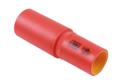 Laser Tools 7956 Deep Insulated Socket 1/2"D 18mm Laser Tools