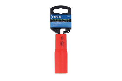 Laser Tools 7957 Deep Insulated Socket 1/2"D 19mm Laser Tools