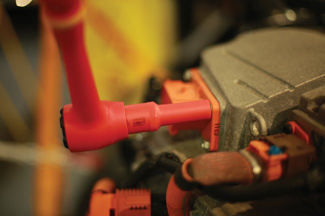 Laser Tools 7957 Deep Insulated Socket 1/2"D 19mm Laser Tools