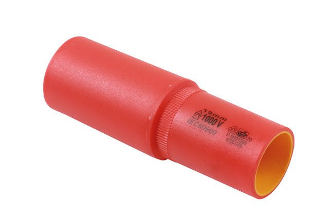 Laser Tools 7957 Deep Insulated Socket 1/2"D 19mm Laser Tools