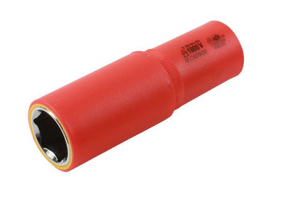 Laser Tools 7957 Deep Insulated Socket 1/2"D 19mm Laser Tools