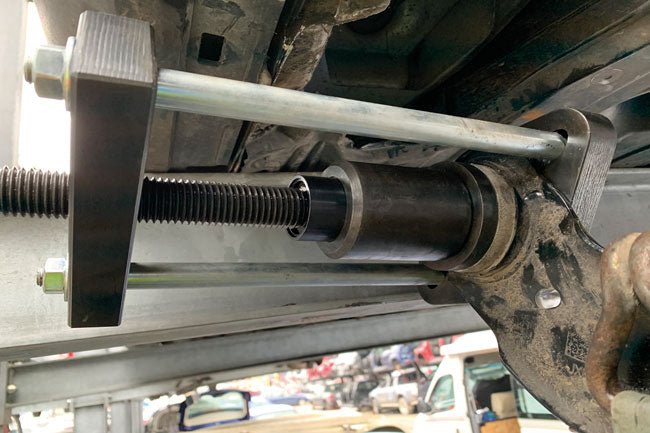 Laser Tools 7960 Rear Trailing Arm Bush Tool - for Ford Focus Laser Tools