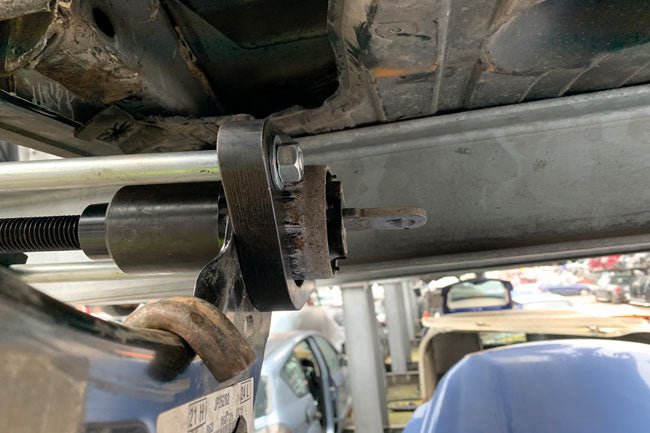 Laser Tools 7960 Rear Trailing Arm Bush Tool - for Ford Focus Laser Tools