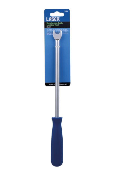 Laser Tools 7961 Handbrake Cable Locking Tool - for BMW Laser Tools