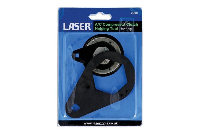 Laser Tools 7962 A/C Compressor Clutch Holding Tool - for Ford Laser Tools
