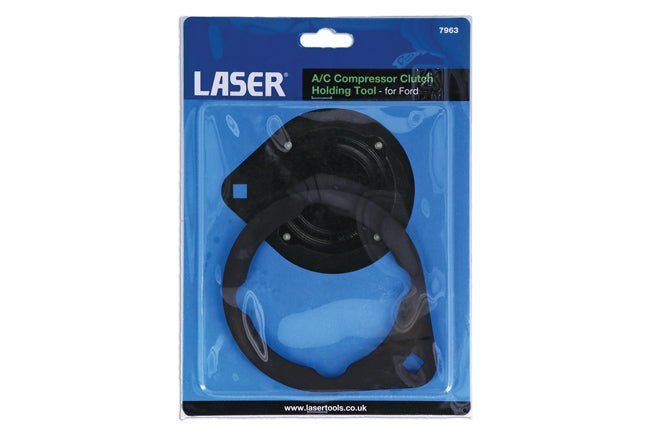 Laser Tools 7963 A/C Compressor Clutch Holding Tool - for Ford Laser Tools