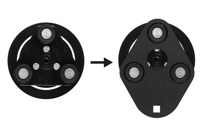 Laser Tools 7964 A/C Compressor Clutch Holding Tool - for Ford Laser Tools