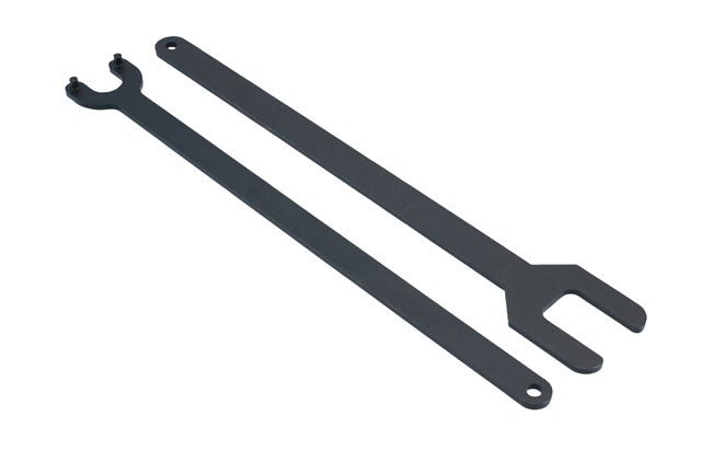 Laser Tools 7969 Viscous Fan Wrench Set 2pc - for Ford EcoBlue 2.0 Diesel Laser Tools
