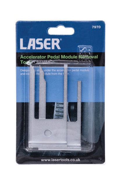 Laser Tools 7970 Accelerator Pedal Module Removal Tools - for VAG Laser Tools
