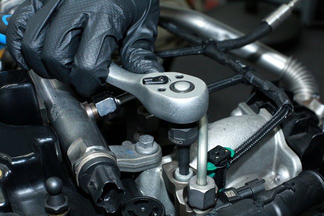 Laser Tools 7977 Dual Drive Hex Impact Bit Socket Set 9pc Laser Tools