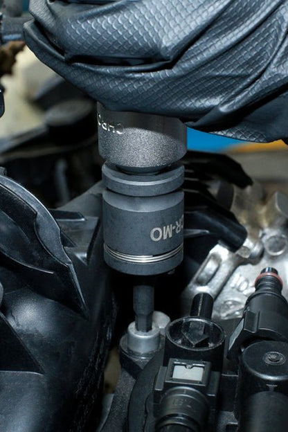 Laser Tools 7977 Dual Drive Hex Impact Bit Socket Set 9pc Laser Tools