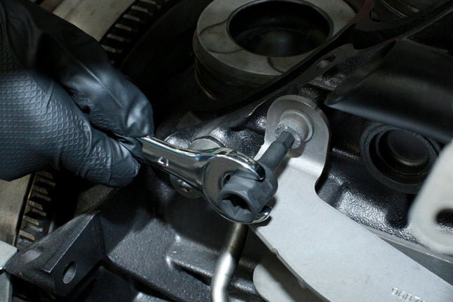 Laser Tools 7977 Dual Drive Hex Impact Bit Socket Set 9pc Laser Tools