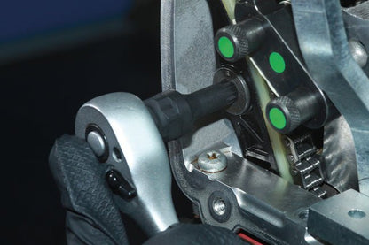 Laser Tools 7979 Dual Drive Spline Impact Bit Socket Set 9pc Laser Tools