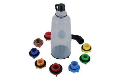 Laser Tools 7980 Oil Funnel Kit Laser Tools