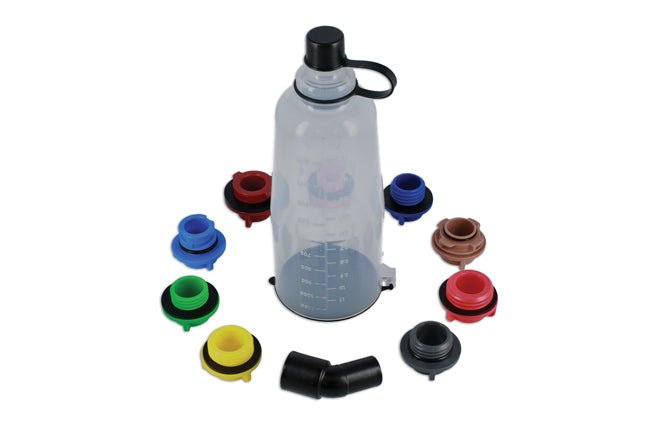 Laser Tools 7980 Oil Funnel Kit Laser Tools