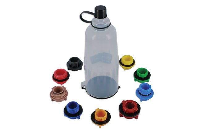 Laser Tools 7980 Oil Funnel Kit Laser Tools