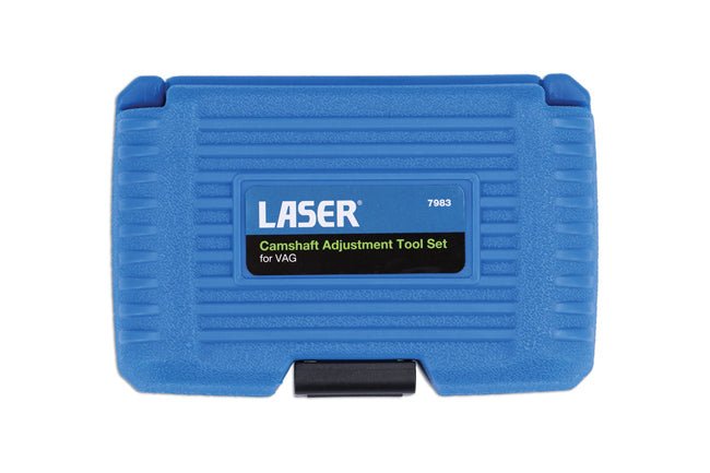 Laser Tools 7983 Camshaft Adjustment Tool Set - for VAG Laser Tools