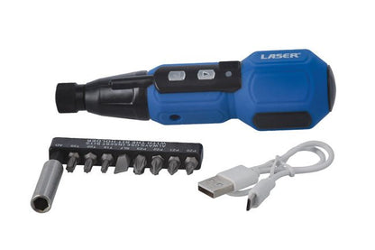 Laser Tools 7985 Electric Screwdriver Set 11pc Laser Tools