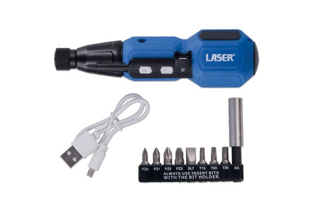 Laser Tools 7985 Electric Screwdriver Set 11pc Laser Tools