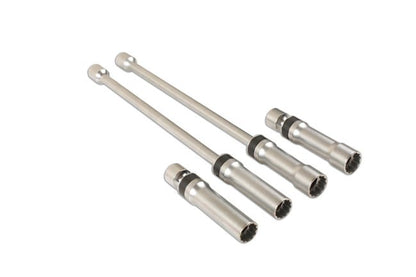 Laser Tools 7986 Spark Plug Socket Set 3/8"D 4pc Laser Tools
