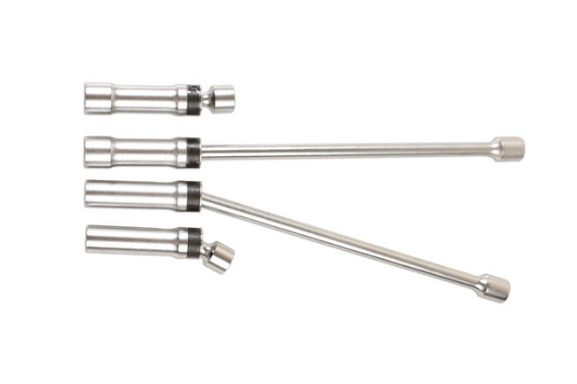 Laser Tools 7986 Spark Plug Socket Set 3/8"D 4pc Laser Tools