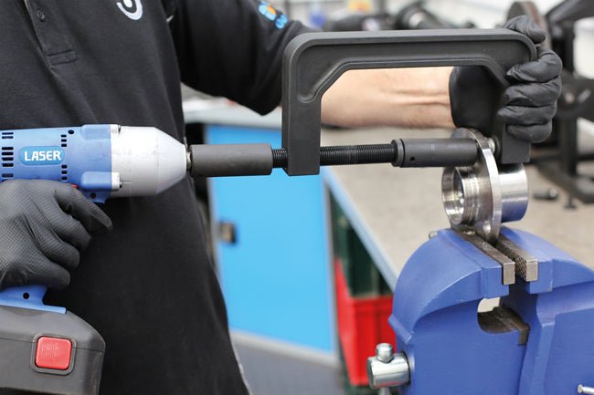 Laser Tools 7987 C-Frame Socket Press Laser Tools