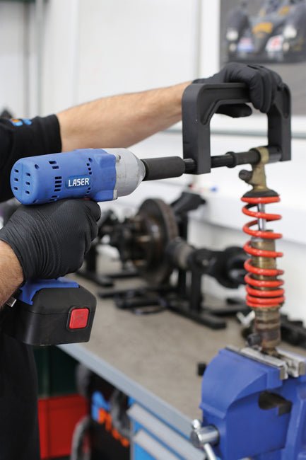 Laser Tools 7987 C-Frame Socket Press Laser Tools