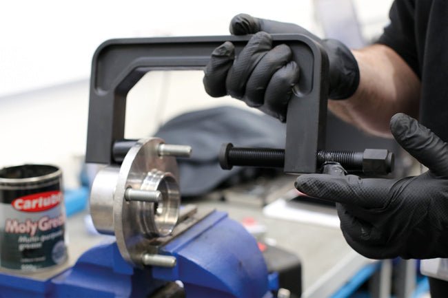 Laser Tools 7987 C-Frame Socket Press Laser Tools