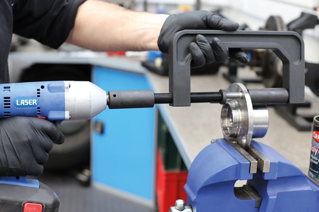 Laser Tools 7987 C-Frame Socket Press Laser Tools