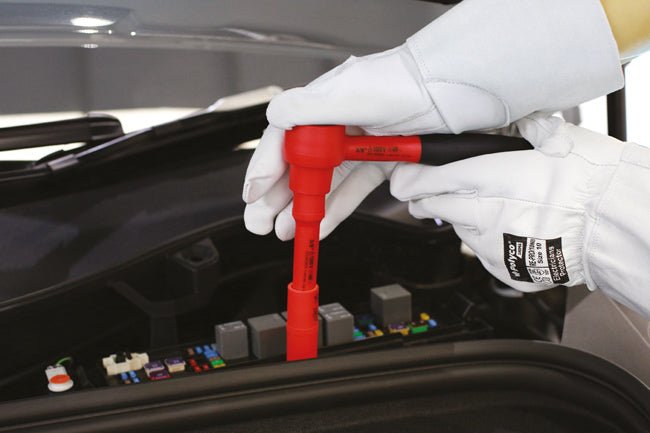 Laser Tools 7988 Insulated Socket 1/2"D 10mm Laser Tools