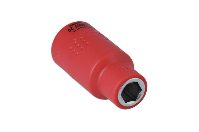 Laser Tools 7988 Insulated Socket 1/2"D 10mm Laser Tools