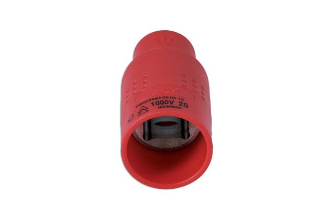 Laser Tools 7988 Insulated Socket 1/2"D 10mm Laser Tools