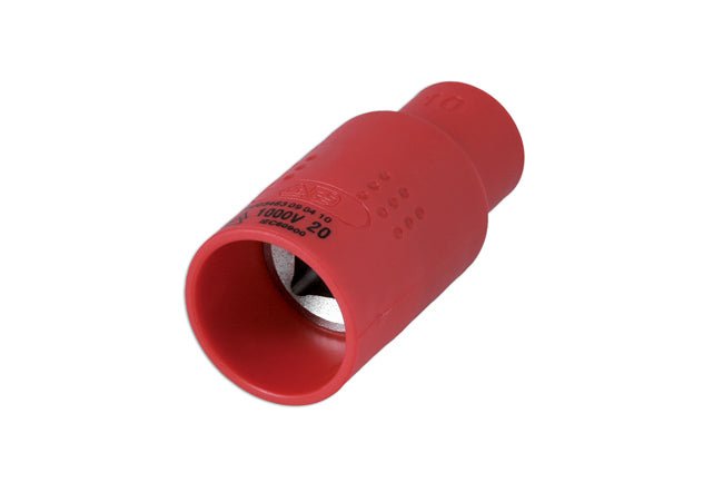 Laser Tools 7988 Insulated Socket 1/2"D 10mm Laser Tools