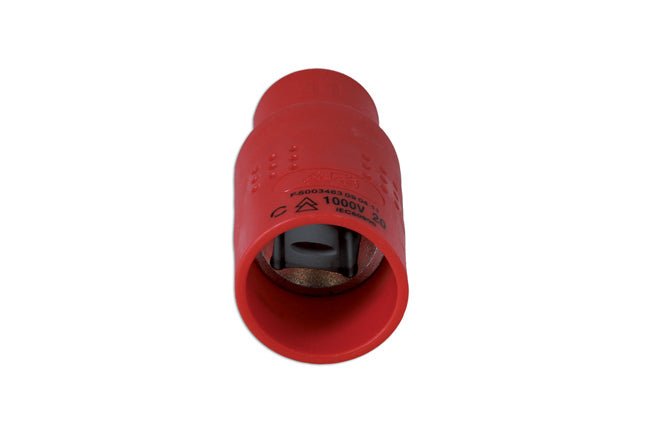 Laser Tools 7989 1000v Insulated Socket 1/2"D 11mm Laser Tools
