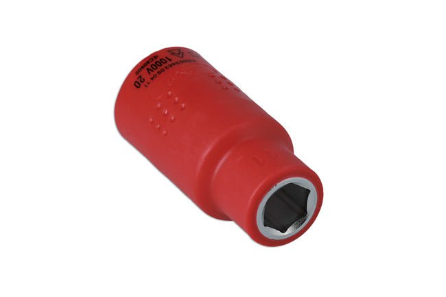 Laser Tools 7989 1000v Insulated Socket 1/2"D 11mm Laser Tools