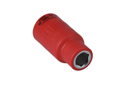 Laser Tools 7989 1000v Insulated Socket 1/2"D 11mm Laser Tools