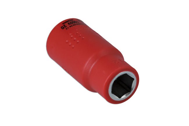 Laser Tools 7990 Insulated Socket 1/2"D 12mm Laser Tools