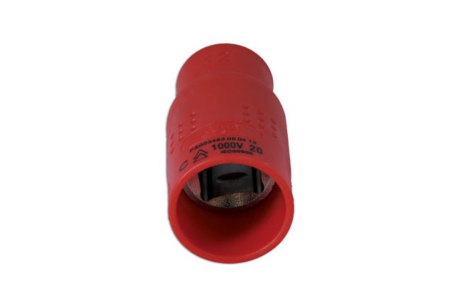 Laser Tools 7990 Insulated Socket 1/2"D 12mm Laser Tools