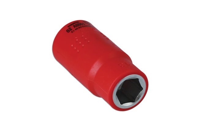 Laser Tools 7991 Insulated Socket 1/2"D 13mm Laser Tools