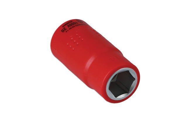 Laser Tools 7992 Insulated Socket 1/2"D 14mm Laser Tools