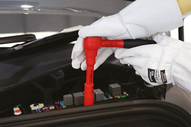 Laser Tools 7993 Insulated Socket 1/2"D 15mm Laser Tools