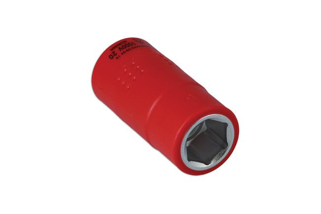 Laser Tools 7993 Insulated Socket 1/2"D 15mm Laser Tools