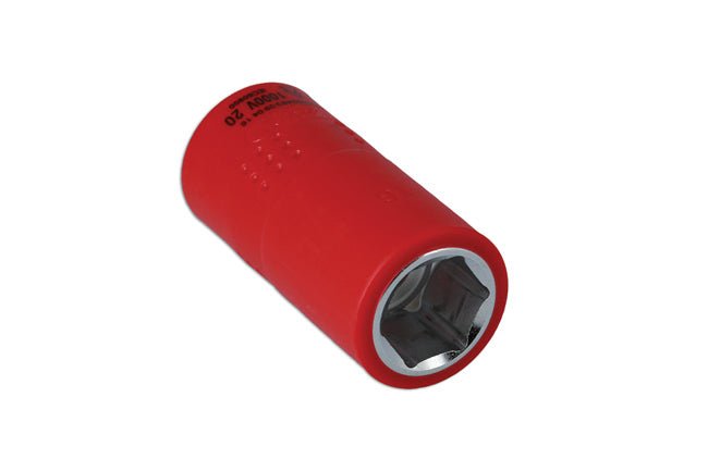 Laser Tools 7994 Insulated Socket 1/2"D 16mm Laser Tools