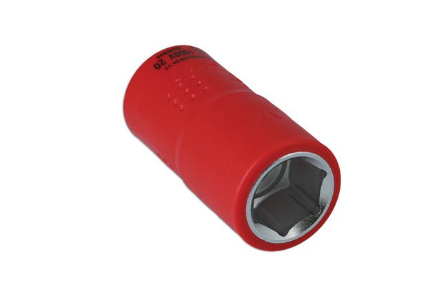 Laser Tools 7995 Insulated Socket 1/2"D 17mm Laser Tools