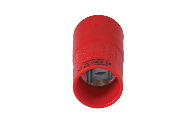 Laser Tools 7995 Insulated Socket 1/2"D 17mm Laser Tools